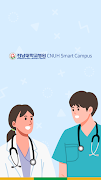전남대학교병원 스마트 캠퍼스 (CNUH Smart Campus) الملصق