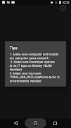 Wireless Debug captura de pantalla 1