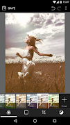 Photo Editing Gallery App captura de pantalla 3