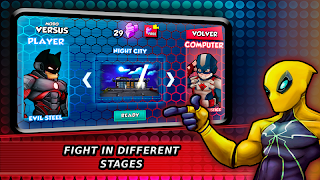 Superheroes Fighting Games screenshot 7