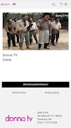 برنامه‌نما Donna TV عکس از صفحه