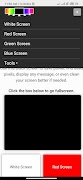 Black Screen (Fullscreen Mode) تصوير الشاشة 2