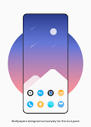 Flat Pie - Icon Pack 海报