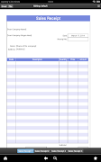 Sales Receipt ภาพหน้าจอ 7