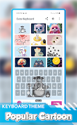 Cute Keyboard Theme screenshot 5