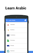 پوستر Learn Arabic - Language Learni