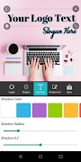 برنامه‌نما Logo Maker - Logo Creator عکس از صفحه