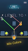 برنامه‌نما Code of lights - Laser Puzzle عکس از صفحه