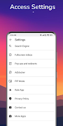 Internet Browser Pro 스크린샷 4