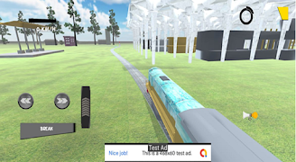 برنامه‌نما Train Manager simulation game عکس از صفحه