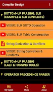Compiler Design Tutorial 截圖 1