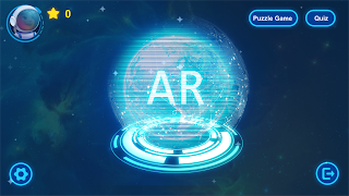 Magic Globe Plakat