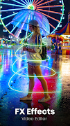FX Effects Video Editor captura de pantalla 2