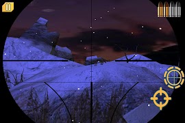 4 Schermata Wild Wolf Hunter Winter Sniper