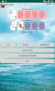 Blackjack ảnh chụp màn hình 1