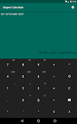 برنامه‌نما Degree Calculator عکس از صفحه