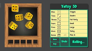 Yatzy - Jeu de dés 3D gratuit capture d'écran 6