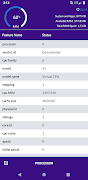 Gadget INFO Smart Device DATA screenshot 3