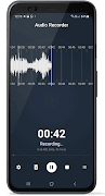 Audio Recorder and Player Free स्क्रीनशॉट 6