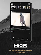 برنامه‌نما MiOR عکس از صفحه