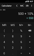 Calculator screenshot 1