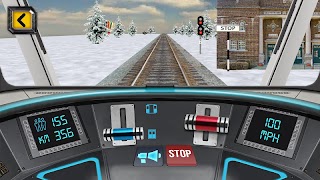 Fahren Den Train Simulator Screenshot 1