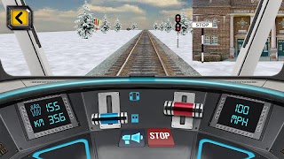 Mengemudi Kereta Simulator screenshot 1