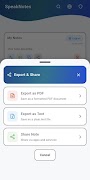 SpeakNotes screenshot 4