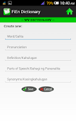 FiEn Dictionary 포스터