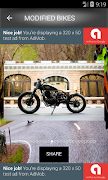 برنامه‌نما Modified Bikes عکس از صفحه