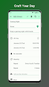 Fossify Calendar screenshot 4