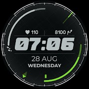 Future Time Digital Watch Face 截圖 7