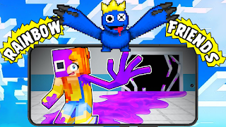 Rainbow friends mod スクリーンショット 1