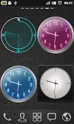 GO Clock Widget captura de pantalla 6