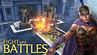 Olympus Rising: Tower Defense  Ekran Görüntüsü 2