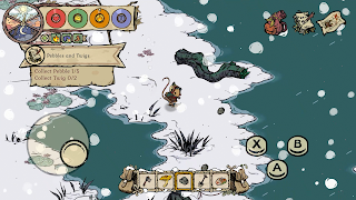 Winter Burrow screenshot 2
