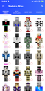 Skeleton Skins ภาพหน้าจอ 4