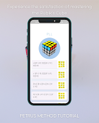 برنامهنما RubiX: ZZ method Algorithms عکس از صفحه