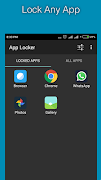 Lock App - Smart App Locker পোস্টার