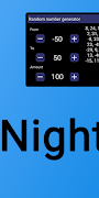 Random number generator screenshot 2