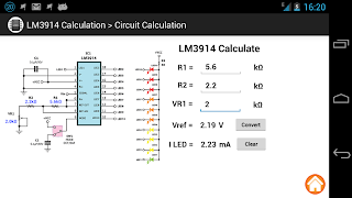 LM3914 Calculation ภาพหน้าจอ 1