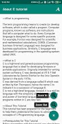 C Programming Basic Concept's capture d'écran 2