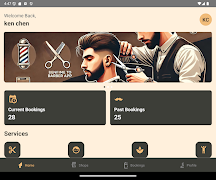 Barber App скриншот 6