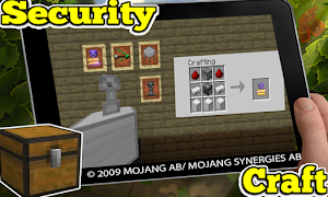 وزارة الدفاع الأمن كرافت MCPE الملصق