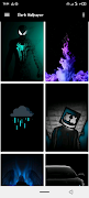 Dark Wallpaper تصوير الشاشة 2