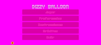 Dizzy Balloon plakat