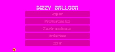 Dizzy Balloon الملصق