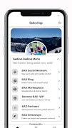 برنامه‌نما Badical App عکس از صفحه