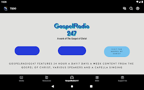 برنامه‌نما The Gospel of Christ - TGOC عکس از صفحه