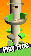 Drop Stack Ball: Tower Jump 截图 5